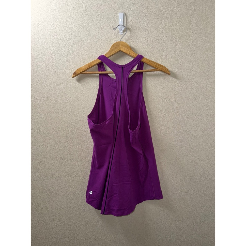 Women's Lululemon Tank Top Size 8 - Picture 3 of 4